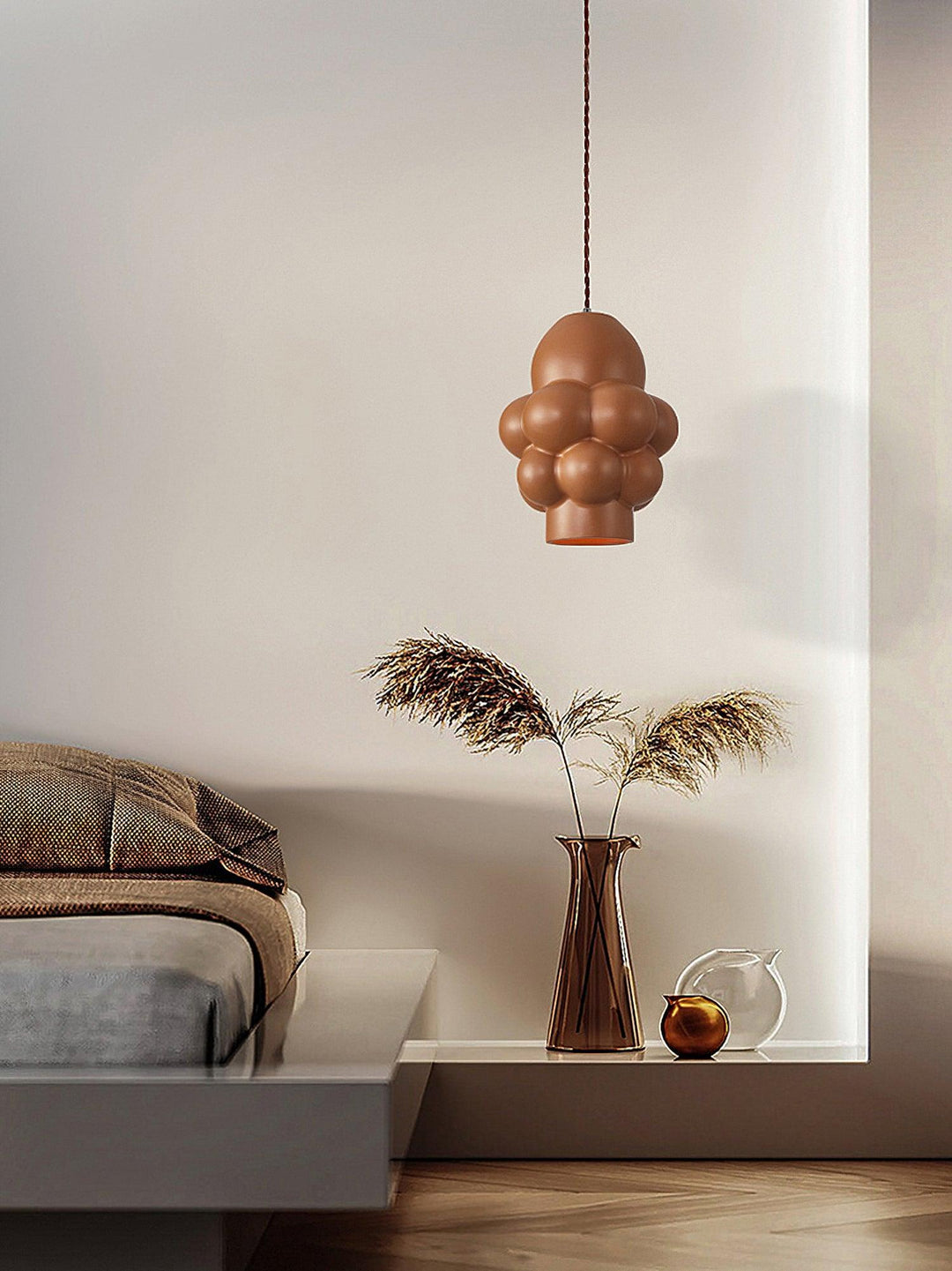 Resin Cream Pendant Lamp - Vakkerlight