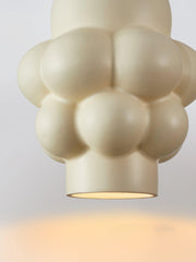 Resin Cream Pendant Lamp - Vakkerlight