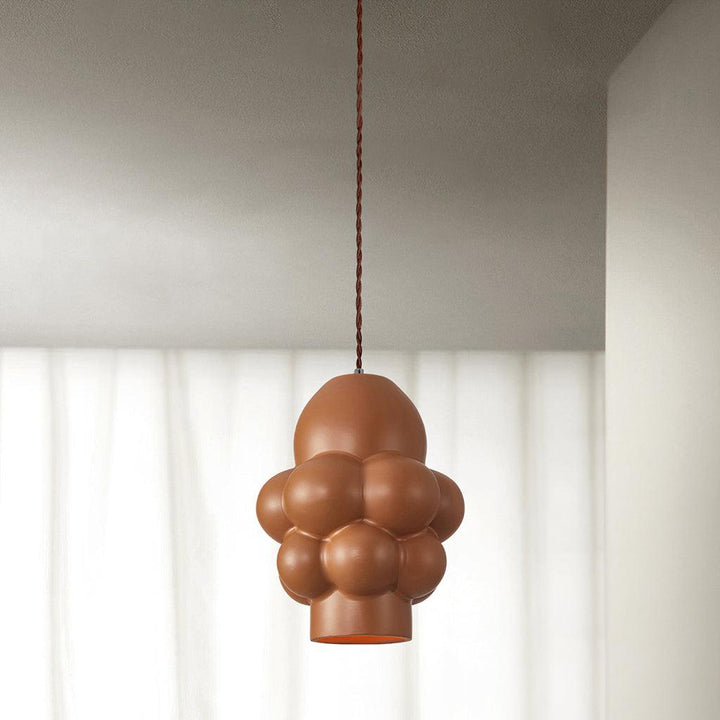 Resin Cream Pendant Lamp - Vakkerlight