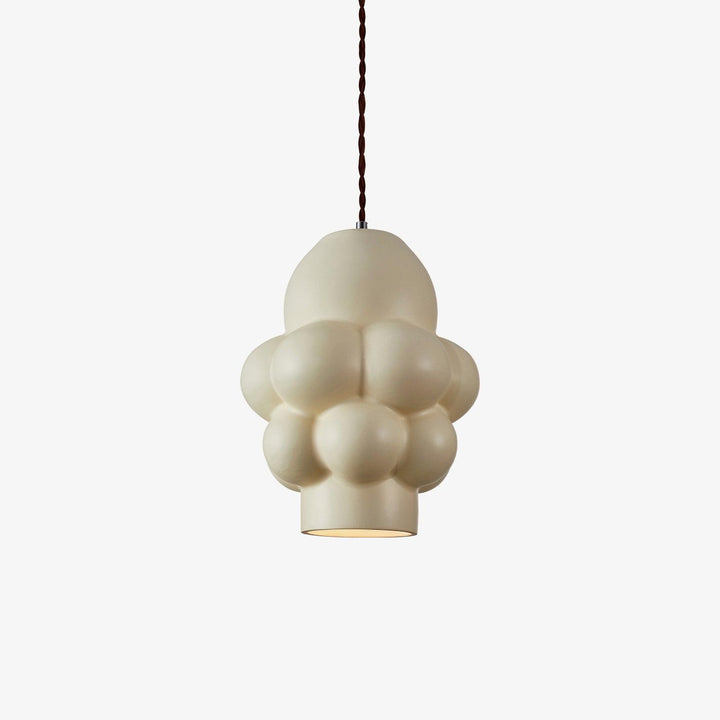 Resin Cream Pendant Lamp - Vakkerlight