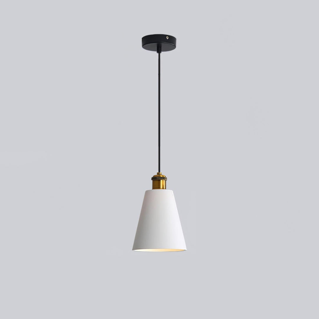 Resin Geometric Pendant Lamp - Vakkerlight