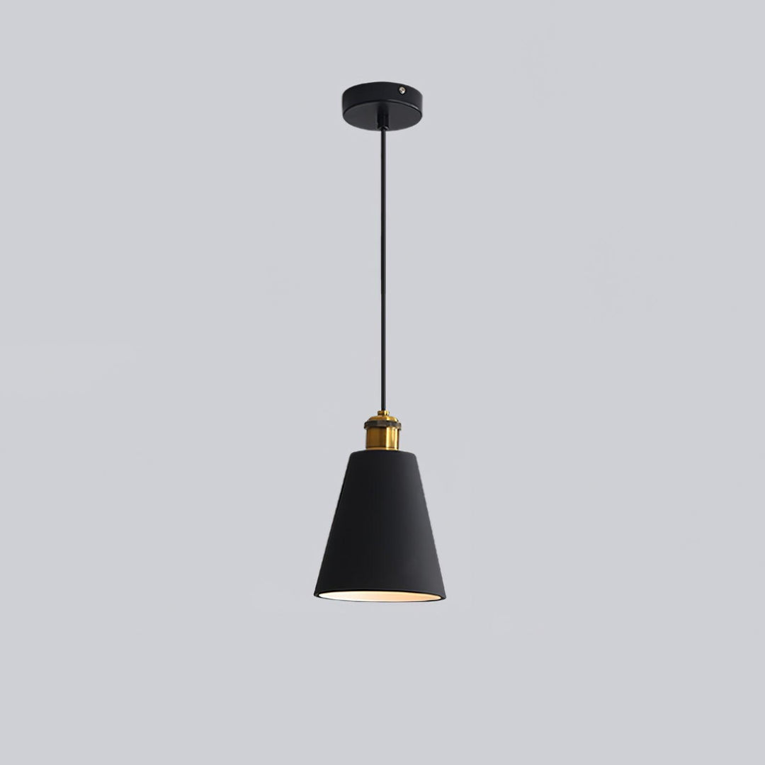 Resin Geometric Pendant Lamp - Vakkerlight