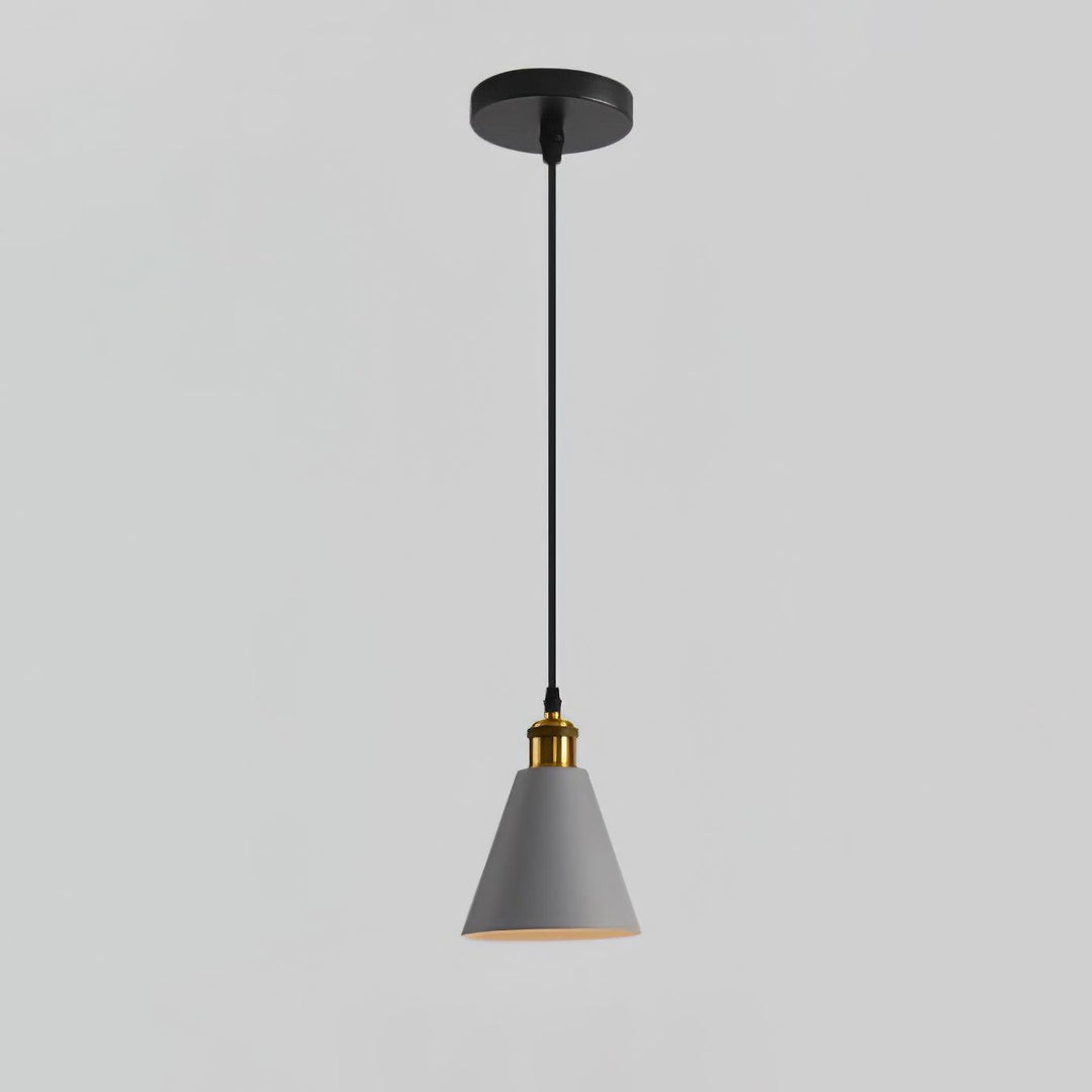 Resin Geometric Pendant Lamp - Vakkerlight