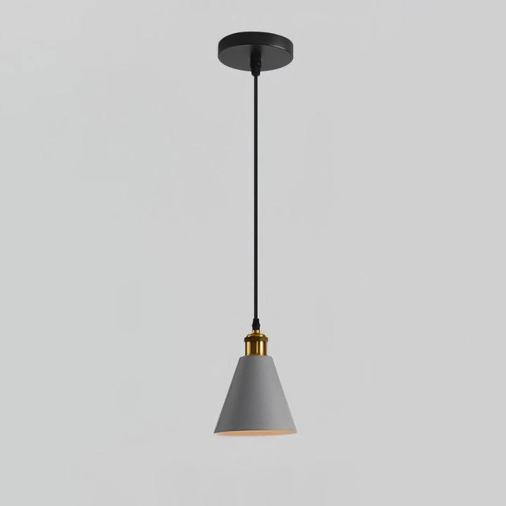 Resin Geometric Pendant Lamp - Vakkerlight