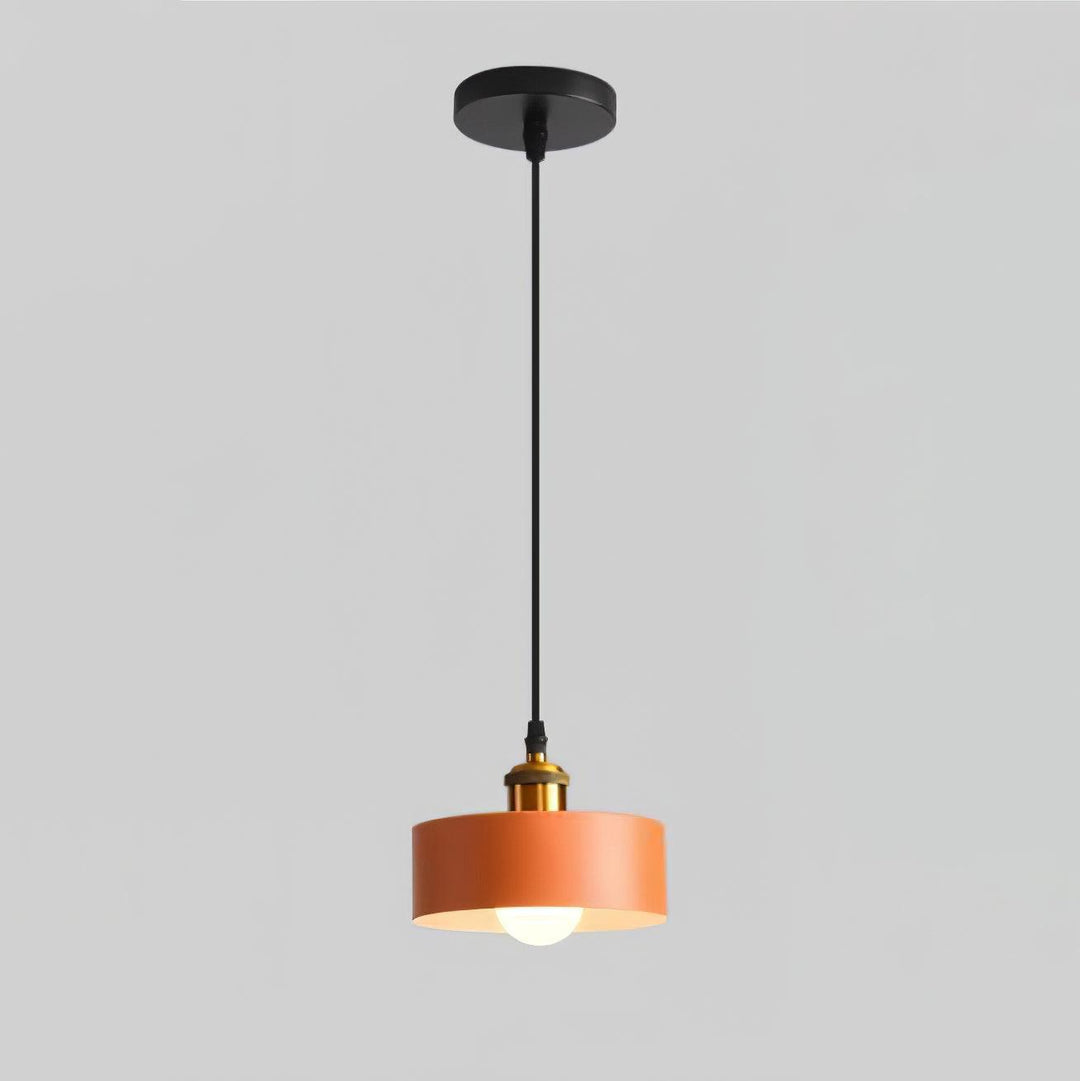 Resin Geometric Pendant Lamp - Vakkerlight