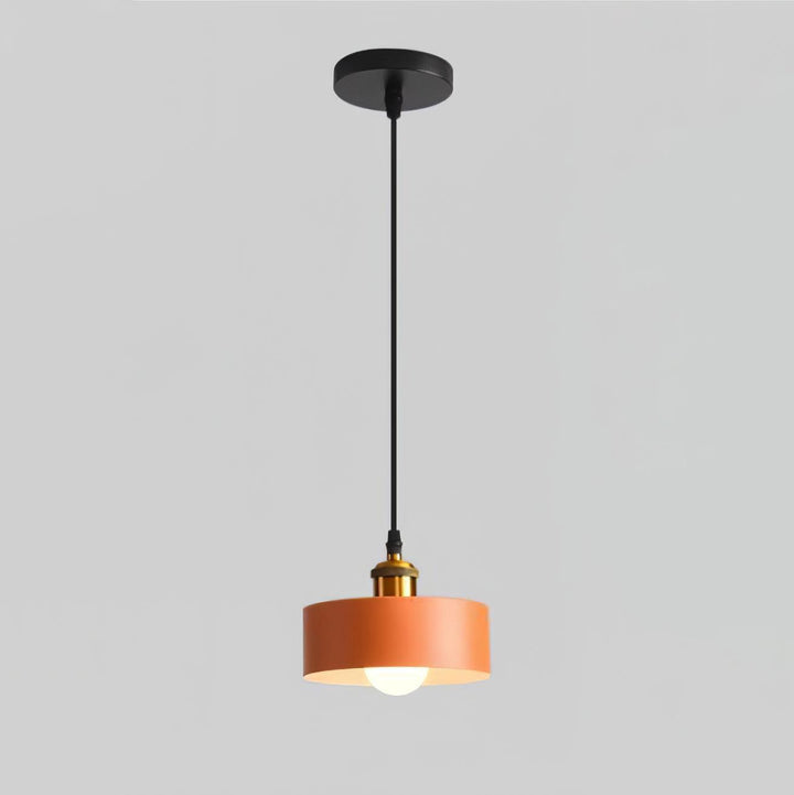 Resin Geometric Pendant Lamp - Vakkerlight