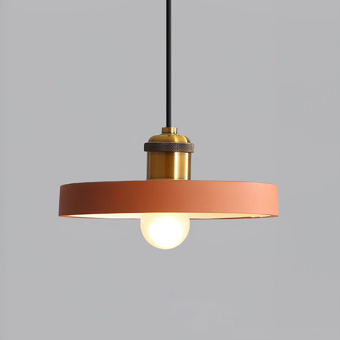 Resin Geometric Pendant Lamp - Vakkerlight