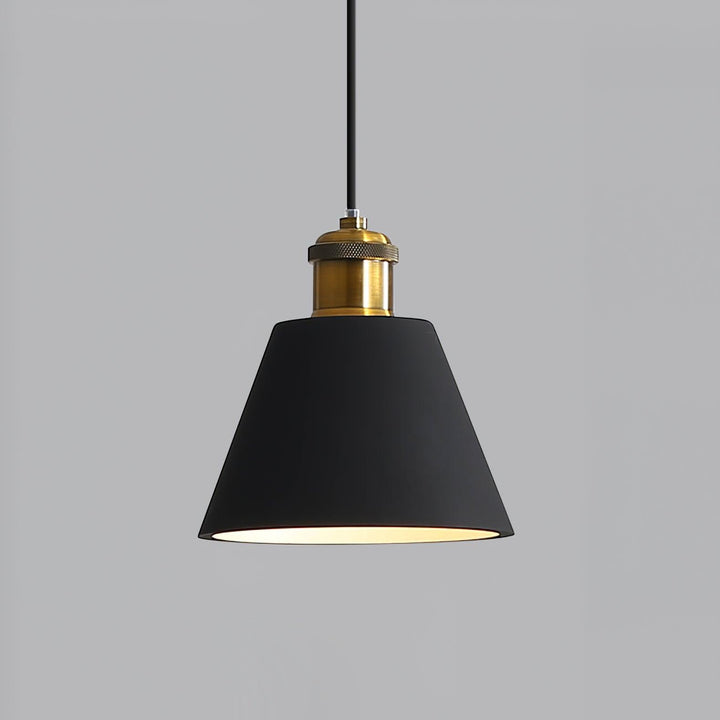 Resin Geometric Pendant Lamp - Vakkerlight