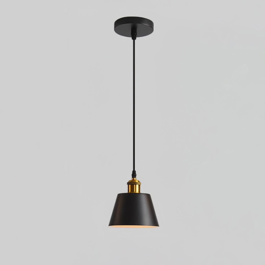 Resin Geometric Pendant Lamp - Vakkerlight