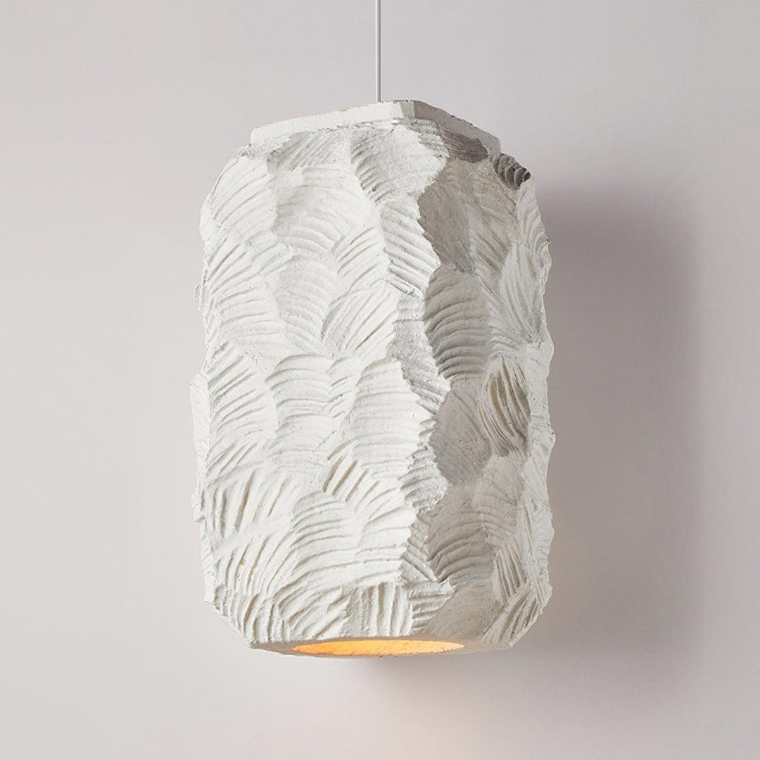 Resin Geometry Pendant Lamp - Vakkerlight