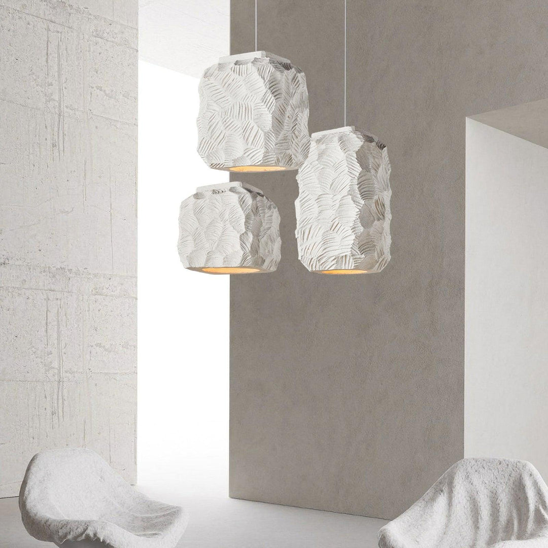 Resin Geometry Pendant Lamp - Vakkerlight