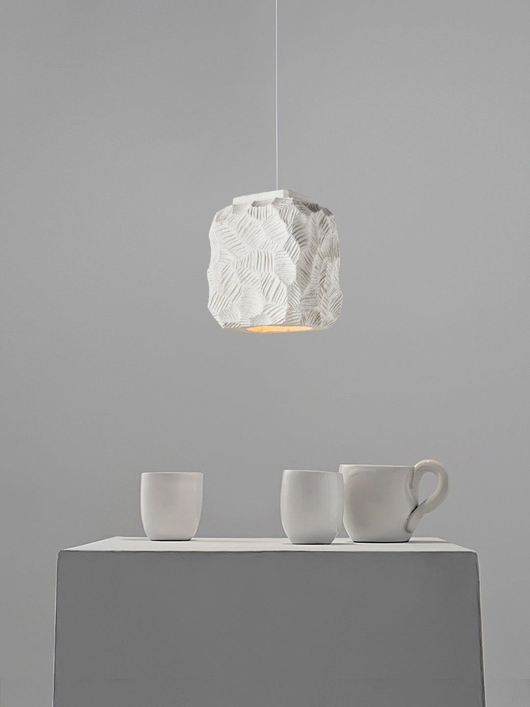 Resin Geometry Pendant Lamp - Vakkerlight