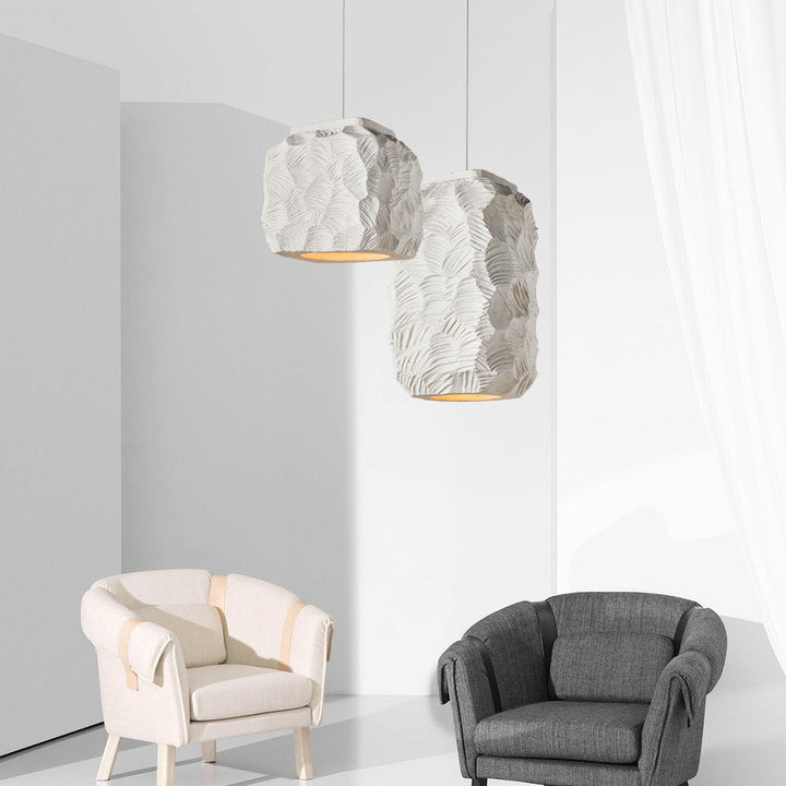 Resin Geometry Pendant Lamp - Vakkerlight