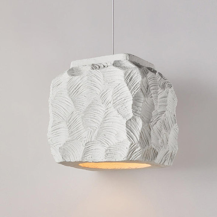 Resin Geometry Pendant Lamp - Vakkerlight