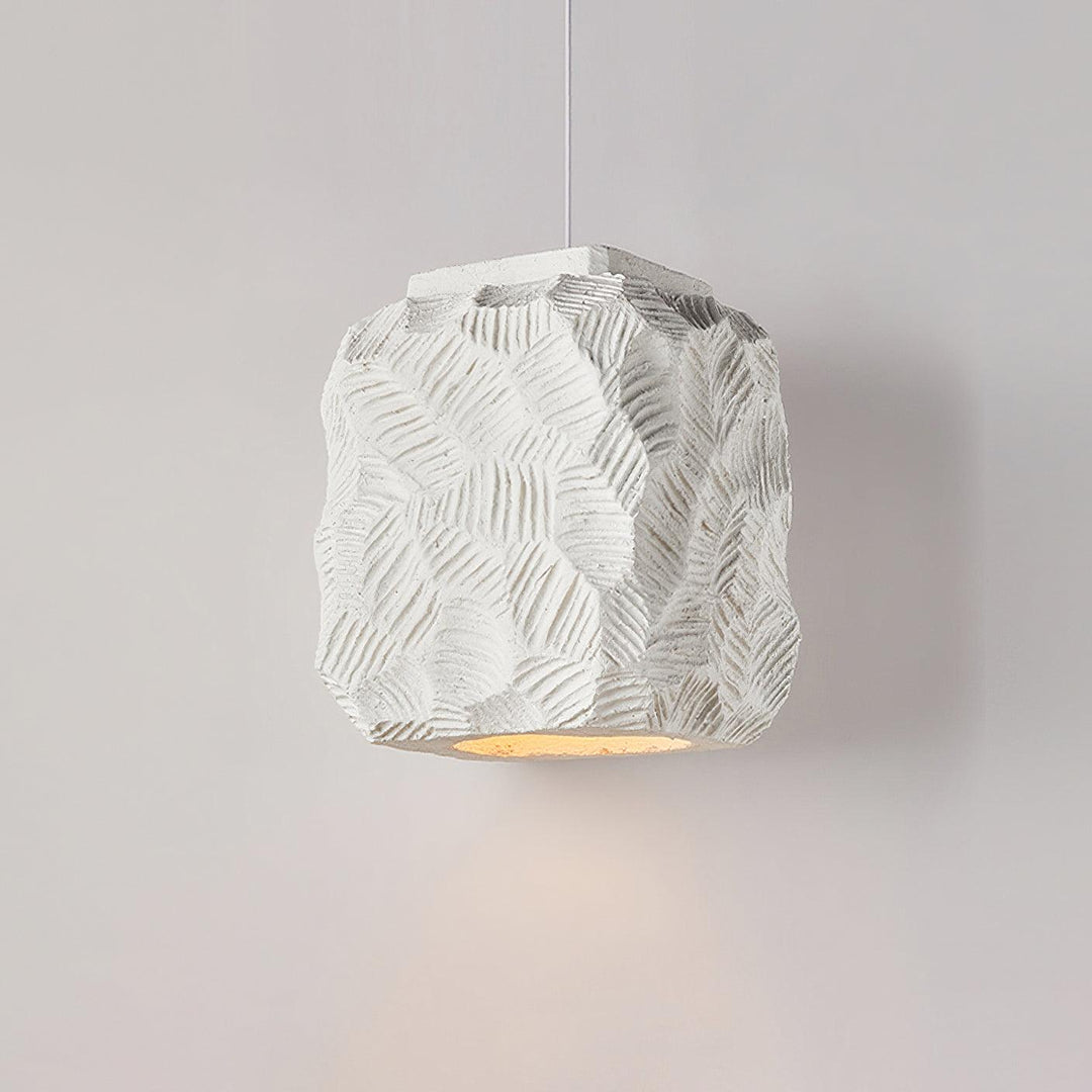 Resin Geometry Pendant Lamp - Vakkerlight