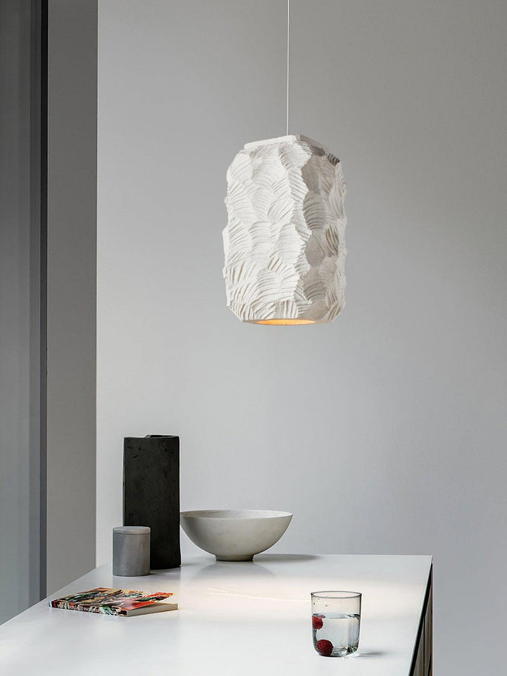 Resin Geometry Pendant Lamp - Vakkerlight