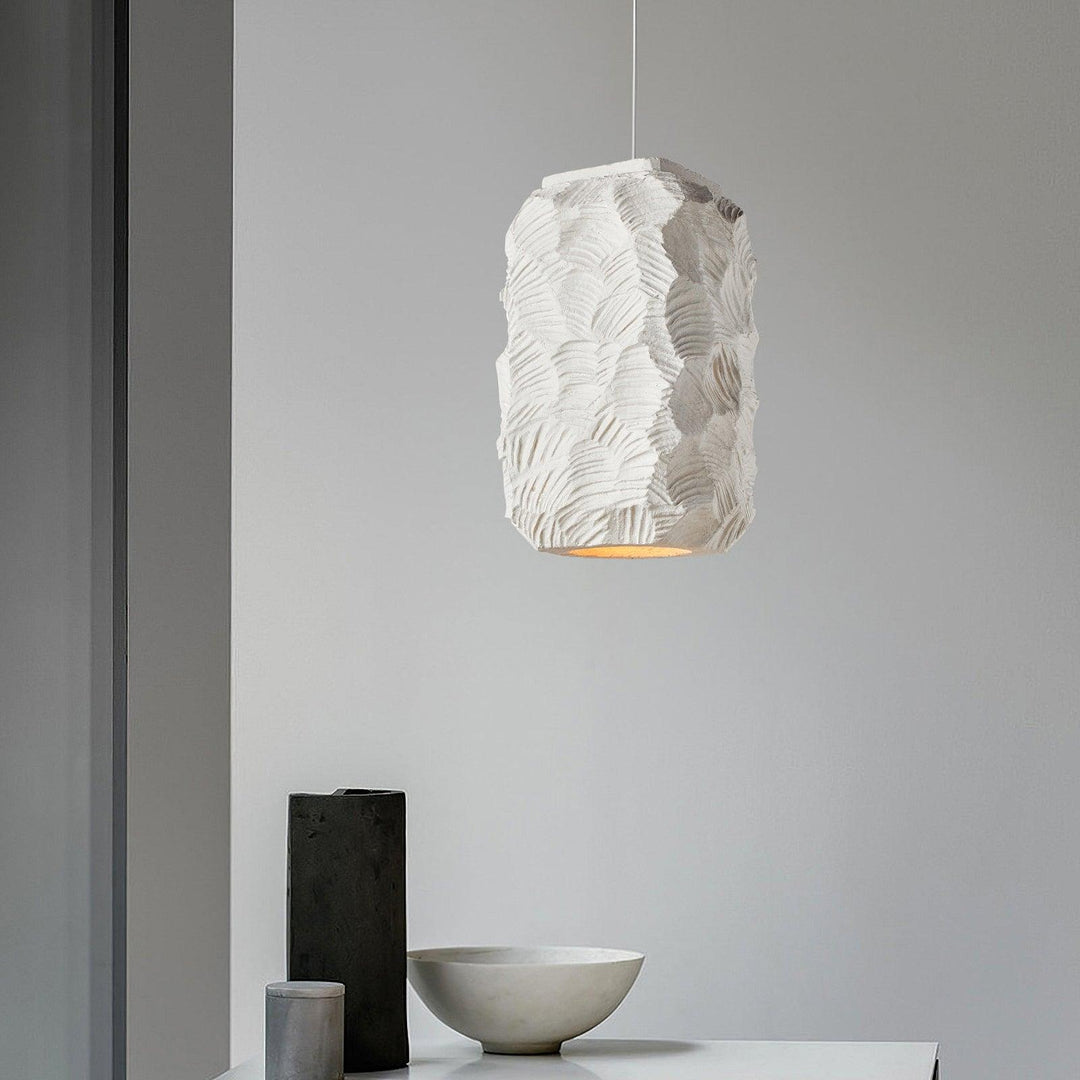 Resin Geometry Pendant Lamp - Vakkerlight