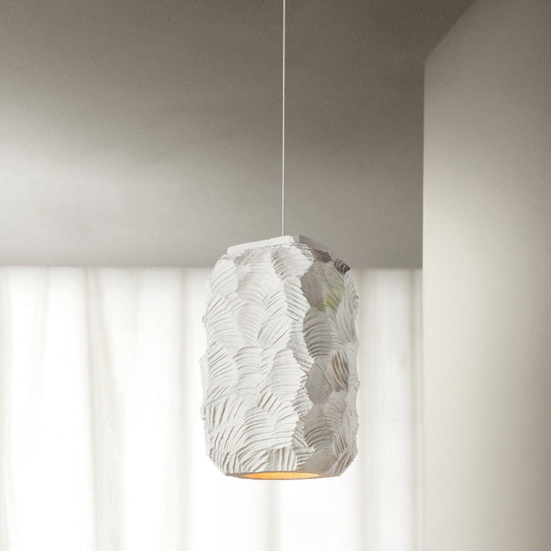 Resin Geometry Pendant Lamp - Vakkerlight