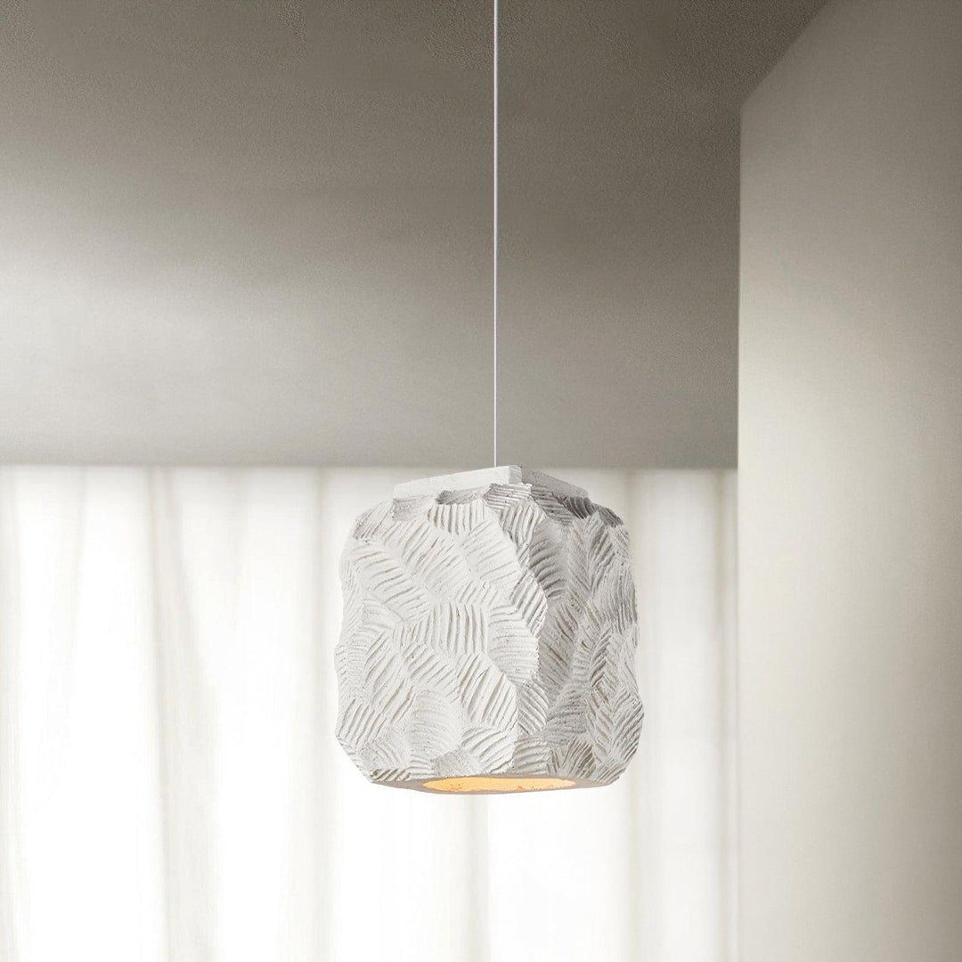 Resin Geometry Pendant Lamp - Vakkerlight