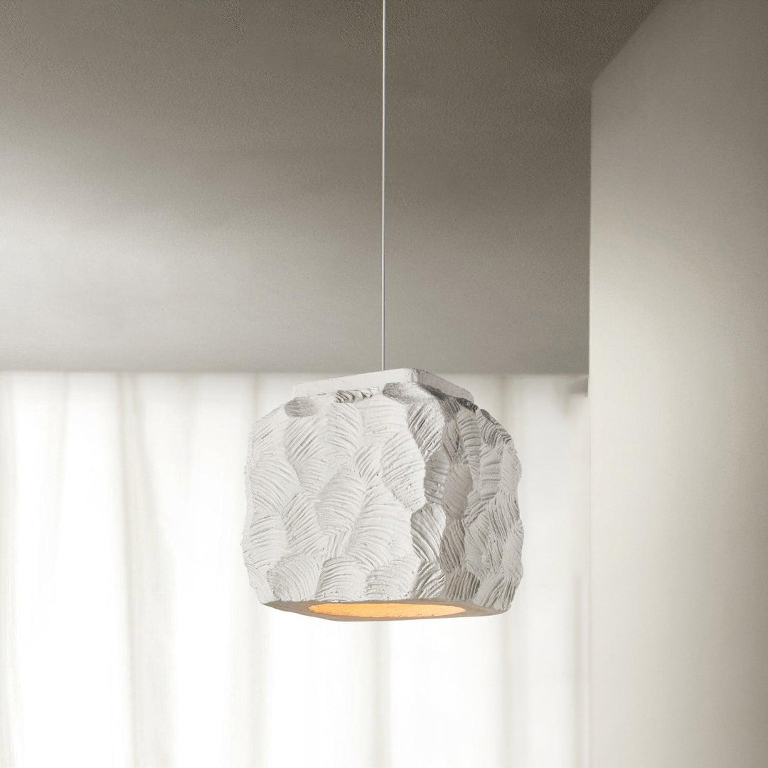 Resin Geometry Pendant Lamp - Vakkerlight