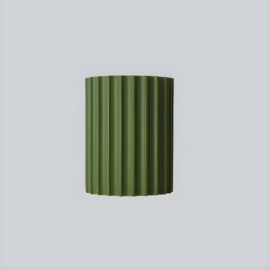 Resin Ribbed Wall Lamp - Vakkerlight