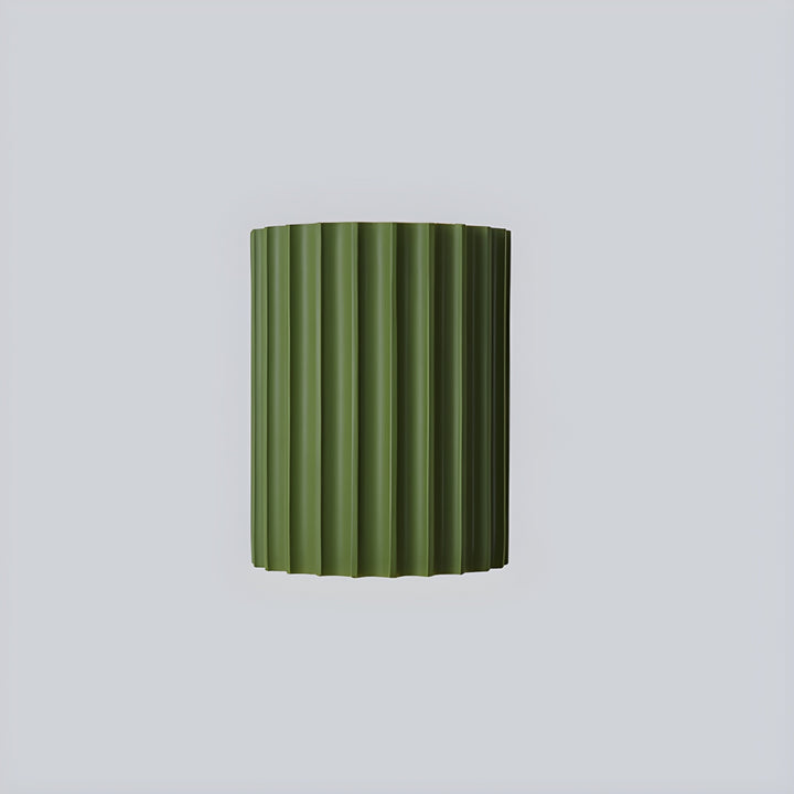 Resin Ribbed Wall Lamp - Vakkerlight