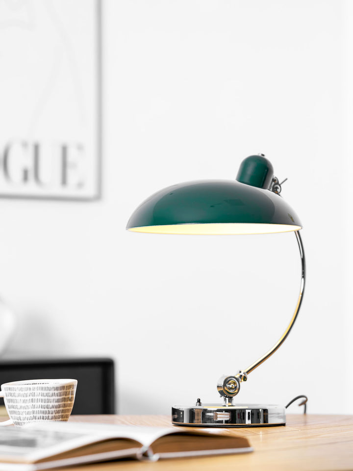 Retro Curve Desk Lamp - Vakkerlight