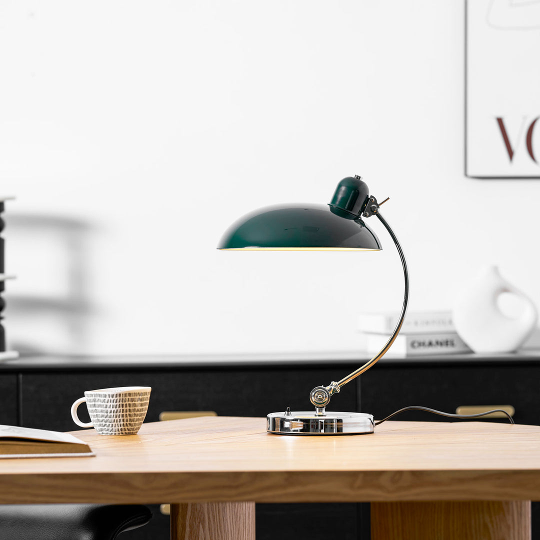 Retro Curve Desk Lamp - Vakkerlight