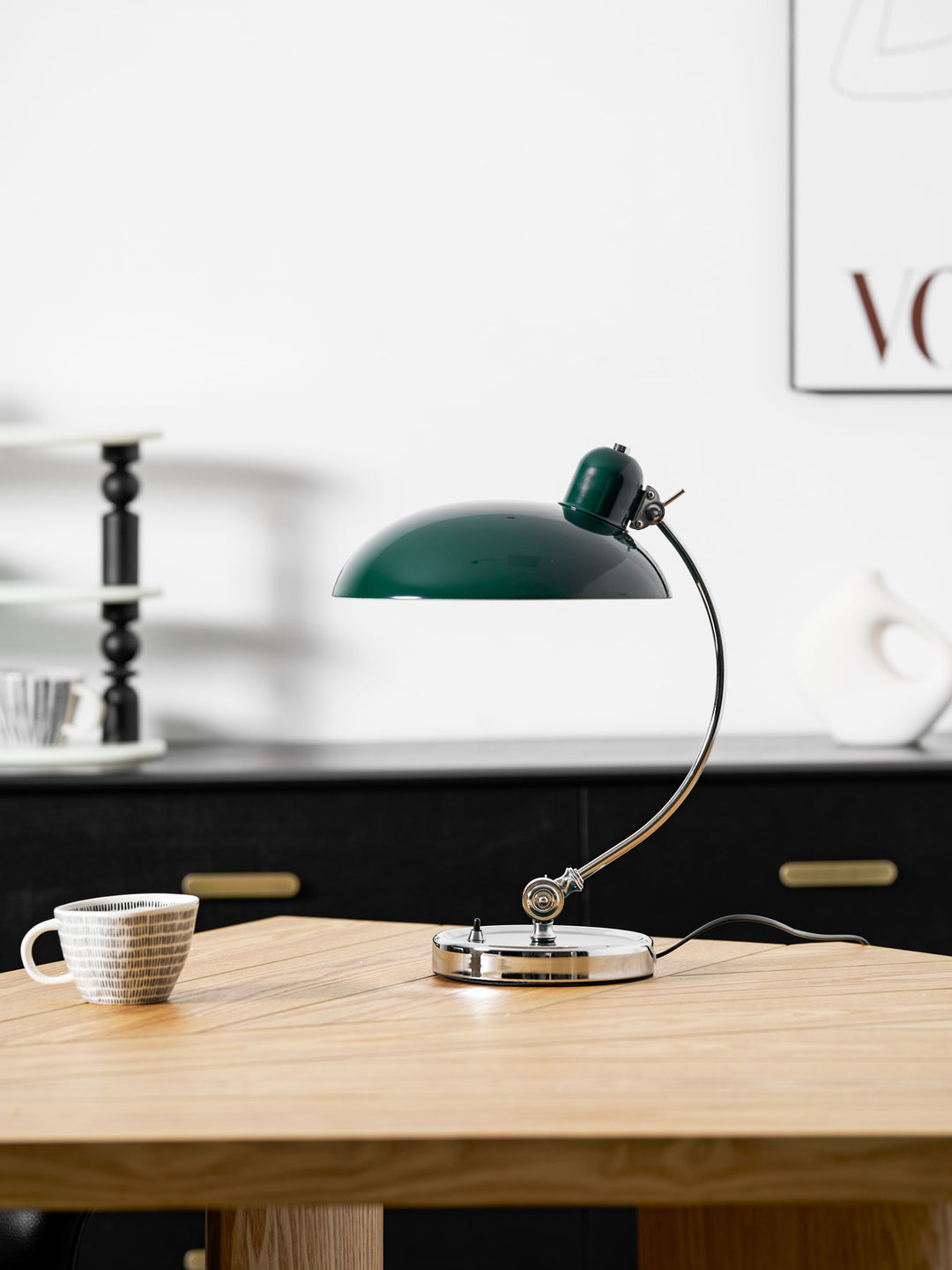 Retro Curve Desk Lamp - Vakkerlight