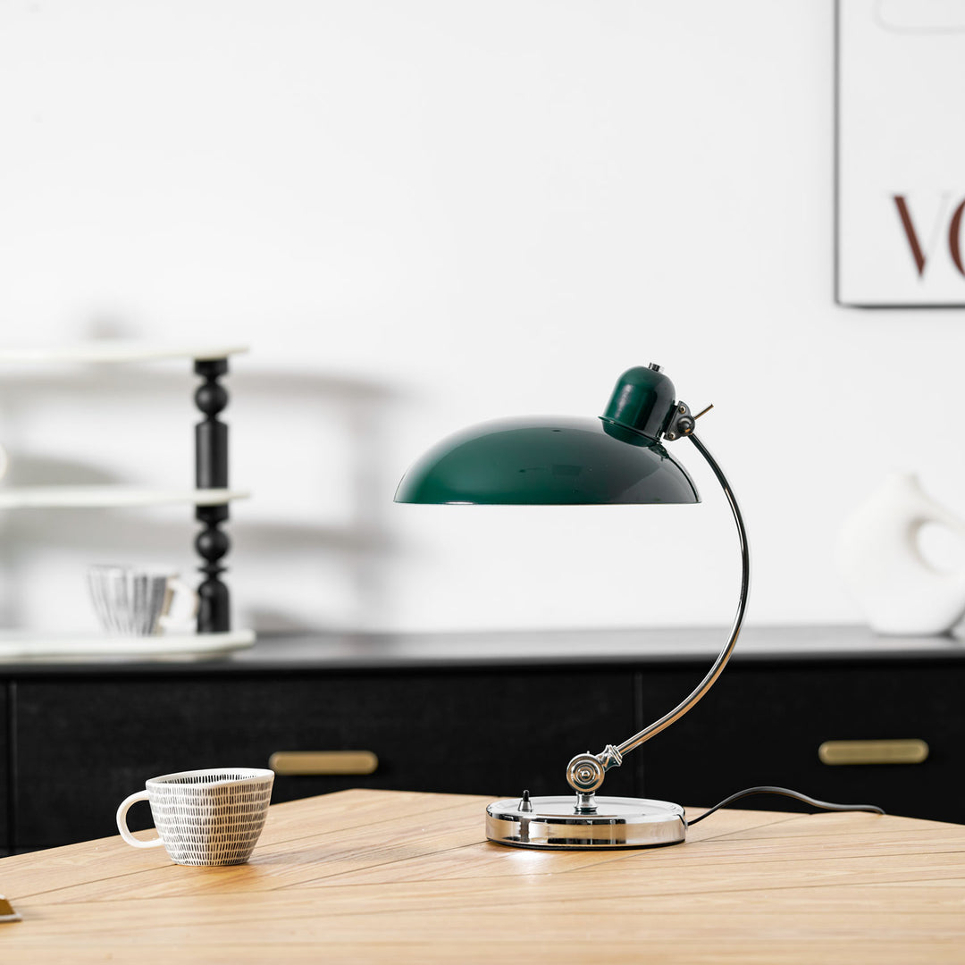 Retro Curve Desk Lamp - Vakkerlight