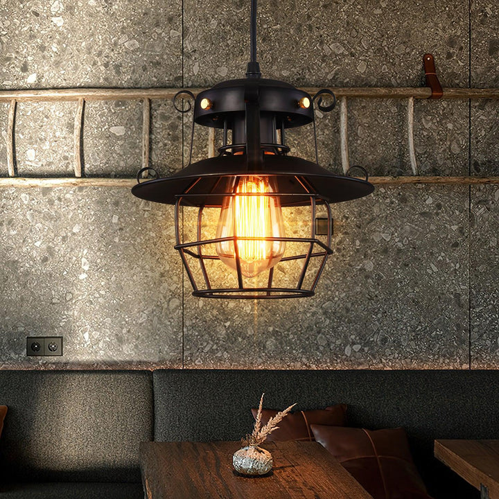 Retro Birdcage Pendant Light - Vakkerlight