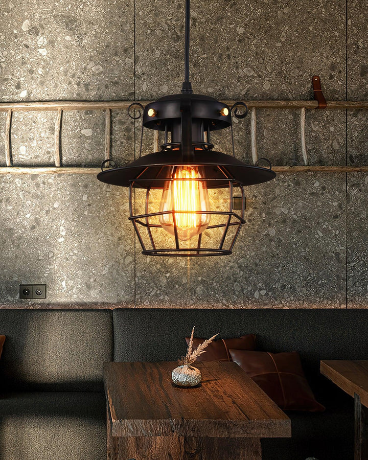 Retro Birdcage Pendant Light - Vakkerlight