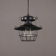 Retro Birdcage Pendant Light