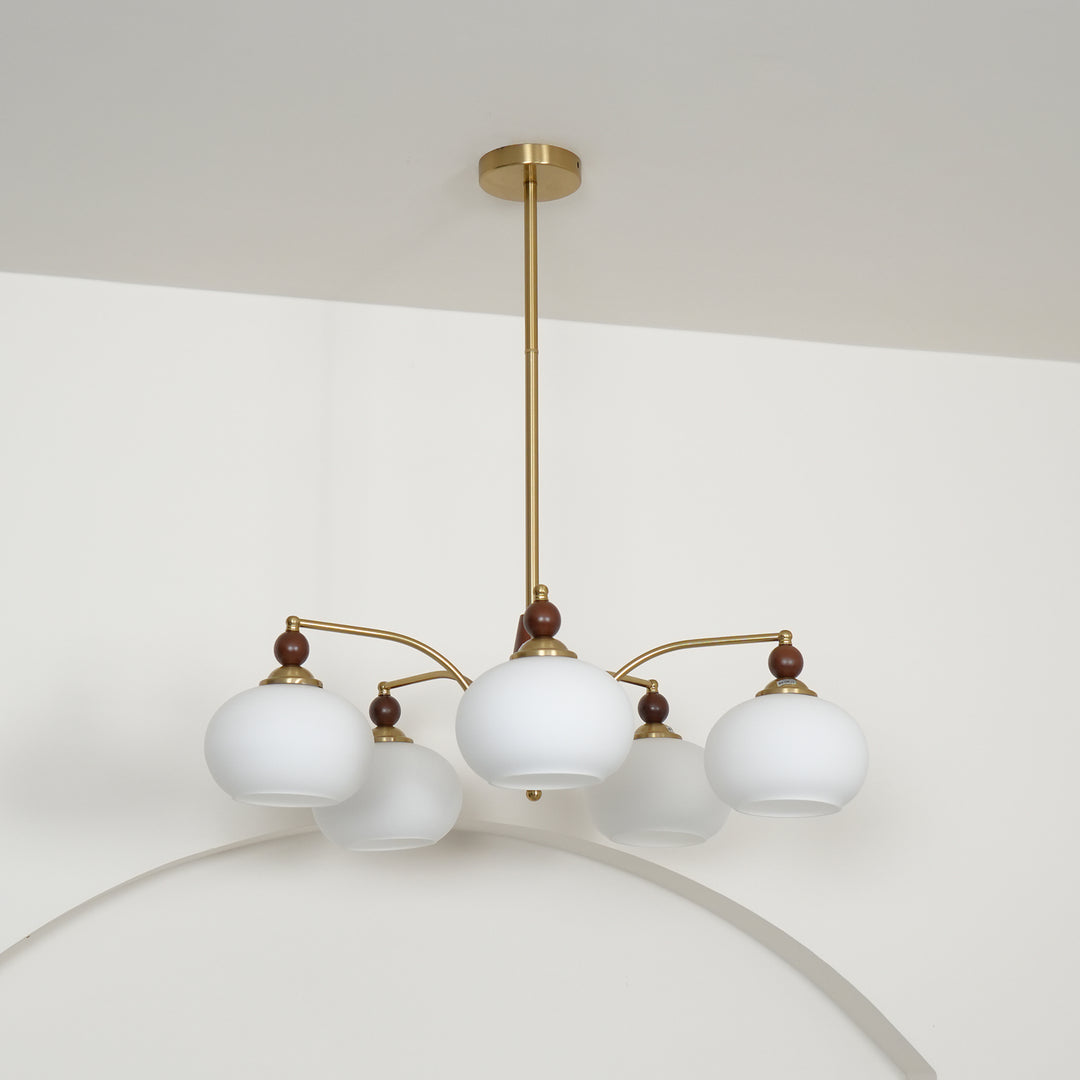 Retro Calliope Chandelier - Vakkerlight