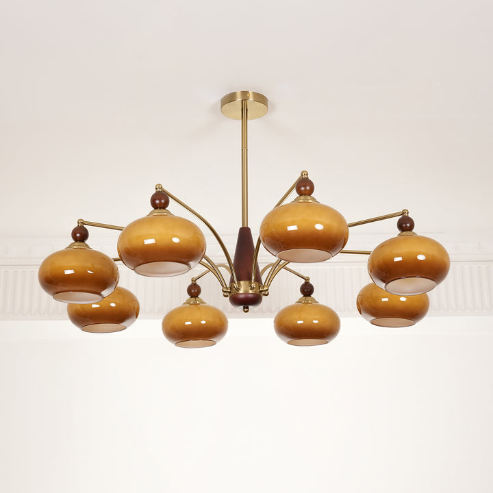 Retro Calliope Chandelier - Vakkerlight