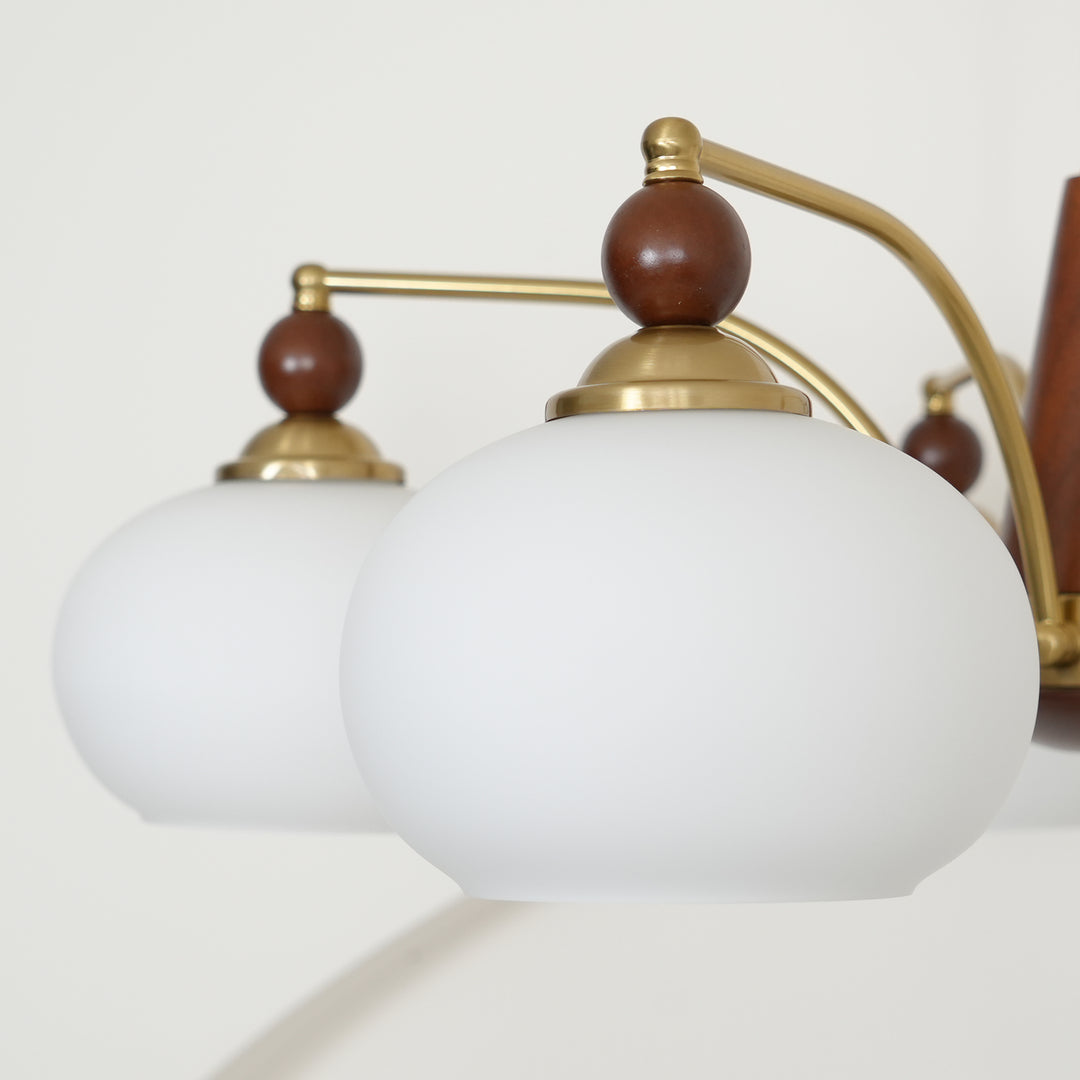 Retro Calliope Chandelier - Vakkerlight