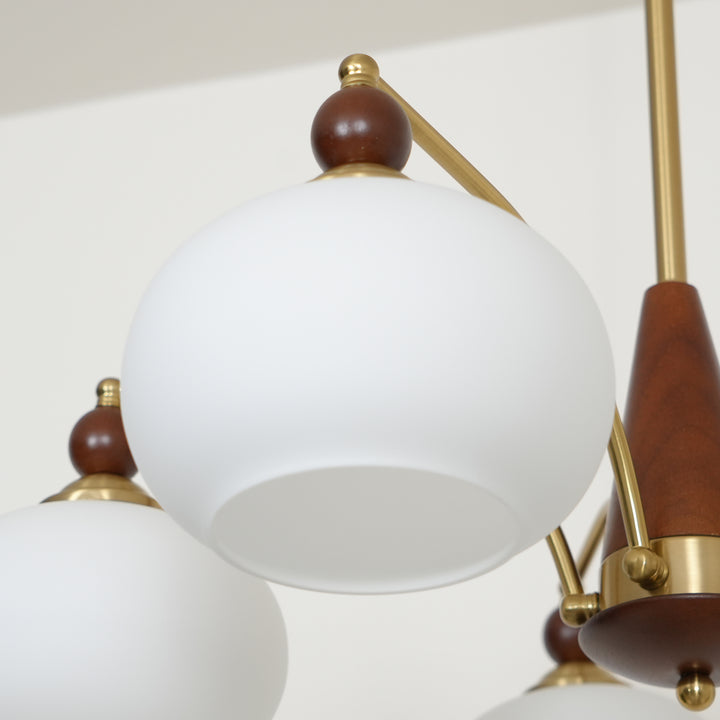 Retro Calliope Chandelier - Vakkerlight