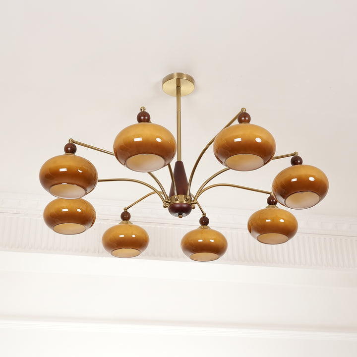 Retro Calliope Chandelier - Vakkerlight