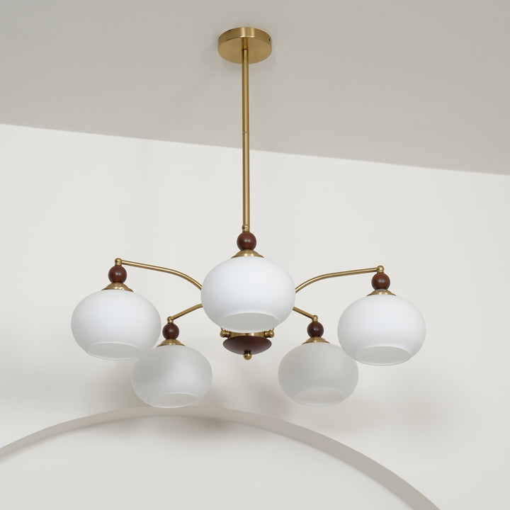 Retro Calliope Chandelier - Vakkerlight