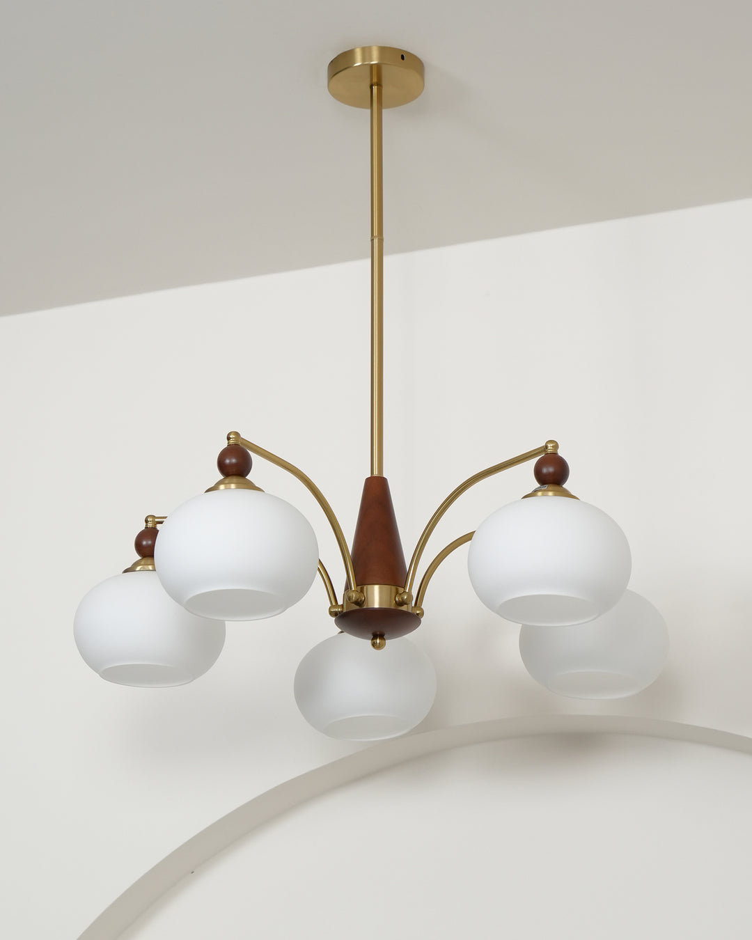 Retro Calliope Chandelier - Vakkerlight