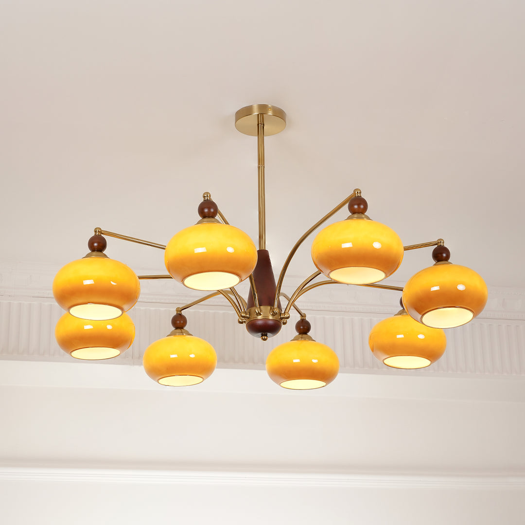 Retro Calliope Chandelier - Vakkerlight