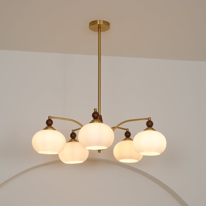 Retro Calliope Chandelier - Vakkerlight