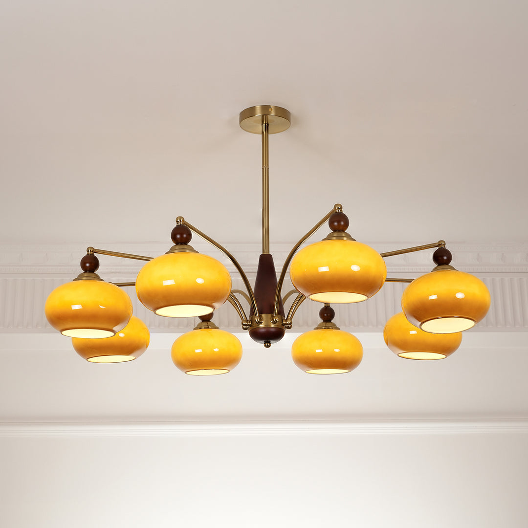 Retro Calliope Chandelier - Vakkerlight