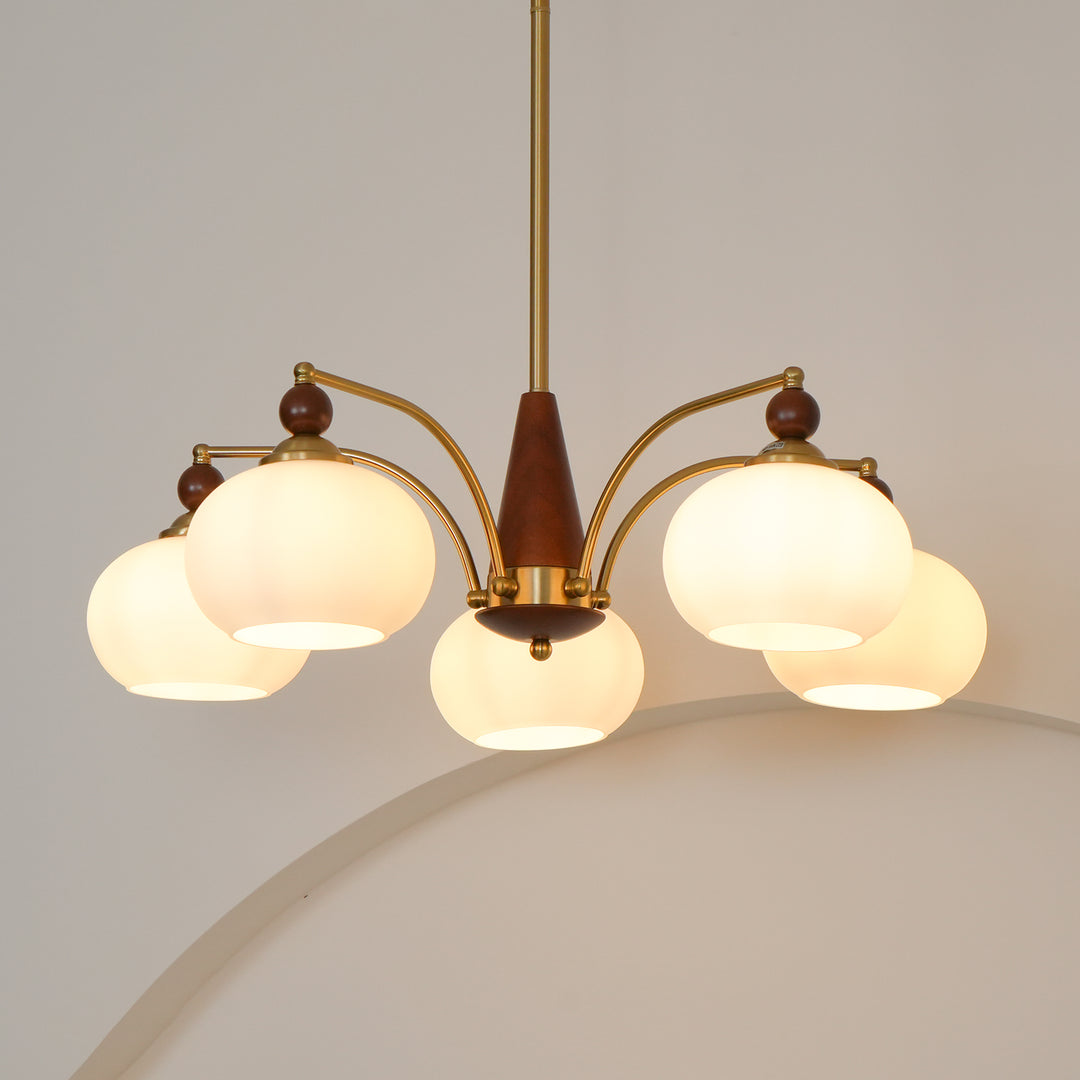 Retro Calliope Chandelier - Vakkerlight