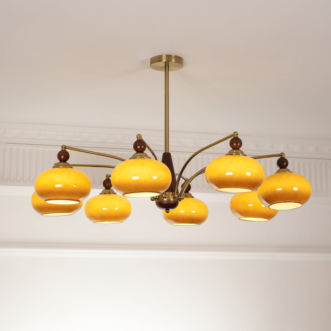 Retro Calliope Chandelier - Vakkerlight