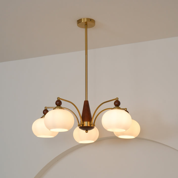 Retro Calliope Chandelier - Vakkerlight