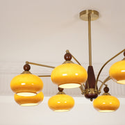 Retro Calliope Chandelier