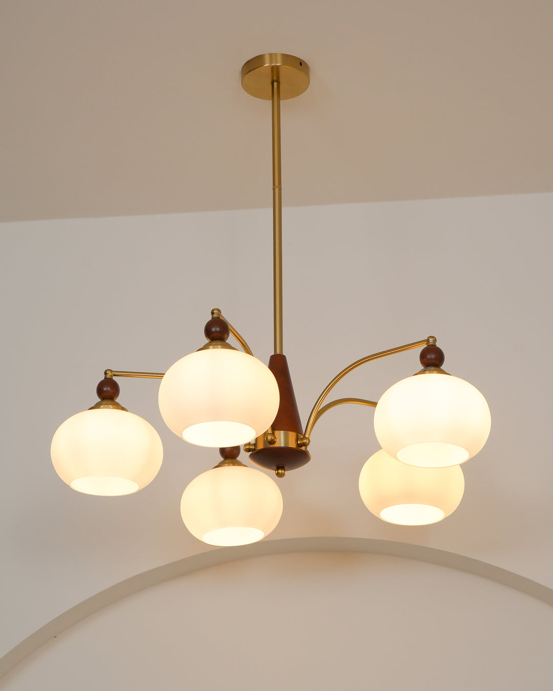 Retro Calliope Chandelier - Vakkerlight