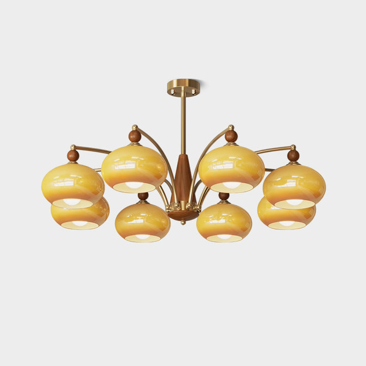 Retro Calliope Chandelier - Vakkerlight