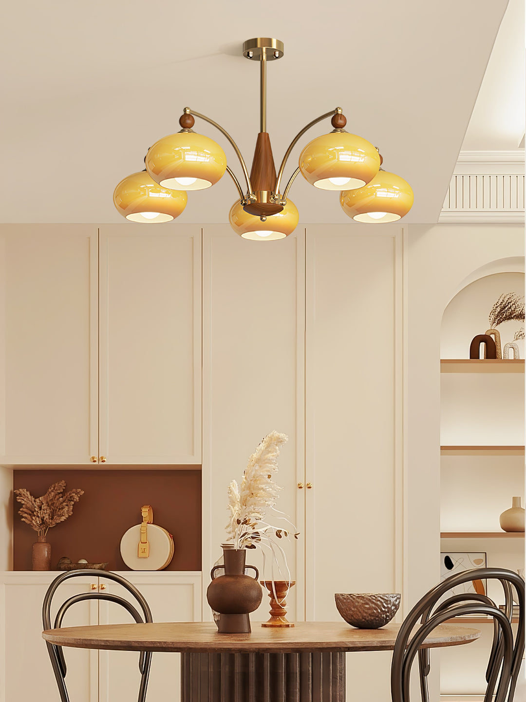 Retro Calliope Chandelier - Vakkerlight